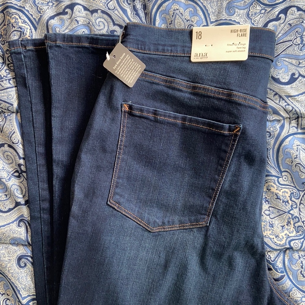 New Jeans, size 18